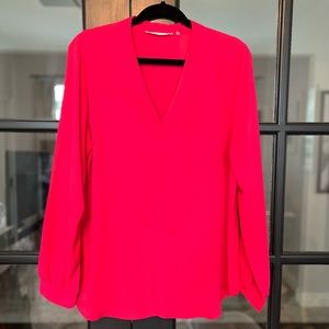Fuchsia Colored Blouse